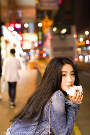 [IMiss love honey club] Vol.294 temperament goddess @许诺 Sabrina sexy photo