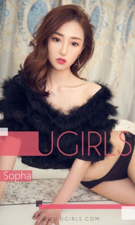 [Ugirls love stunner] No.1299 Sopha – Black Swan Photo Set