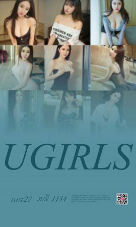 [Ugirls Youguo Circle Loves You] No.1134 Hot June Photo Set