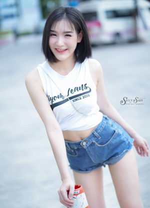 AungAing – Short Hair gal