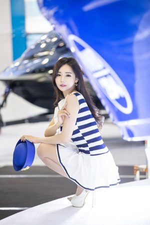 Han Ga Eun –  2016 Korea International Boat Show