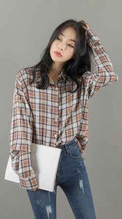 An Seo Rin – Jeans Set – 10.10.2017