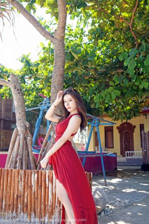 [FEILIN 嗲 囡囡] VOL.152 Zhou Yuxi-Stockings Curve Seduction Photo Set