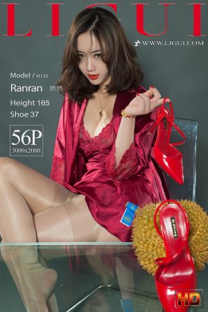 [Liguil 丽 柜] Model Ranran-Pajamas charm stockings