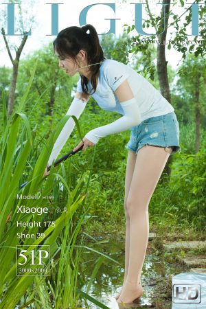 [Liguil 丽 柜] Model Xiao Ge-Fishing Girl