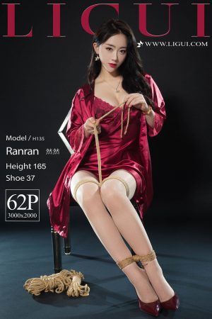 [Ligui 丽 柜 美 束] Network beauty Ranran-Pajamas tied rope art