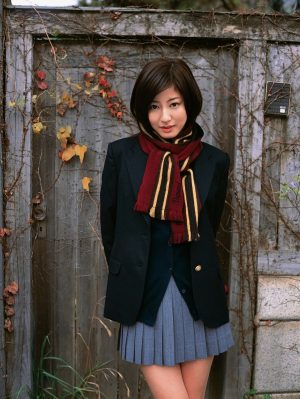 [YS Web] Vol.196 Yugi Sugimotos _Ultra-Ben School Girl Advent !!_ Photo Album