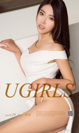 [Ugirls 愛 尤物] No.954 Li Lingzi-Beautiful and Beautiful Photo Album