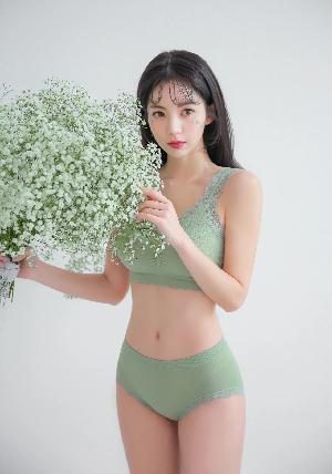 January 2021 Lingerie Studioshoot (full set in comments) – NUDMALL – Lee Chaeeun