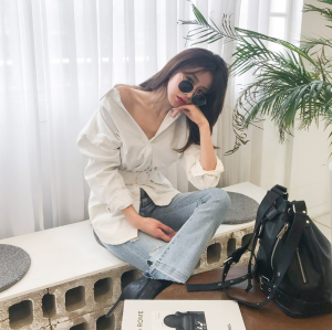 Cha HyunOk – Jeans Set – 06.02.2018