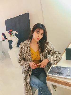 Cha HyunOk – Jeans Set – 19.01.2018