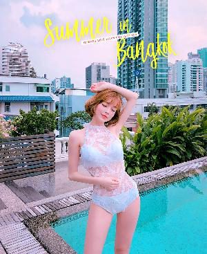 30.06.2018 – Beachwear Set – Kang Tae Ri