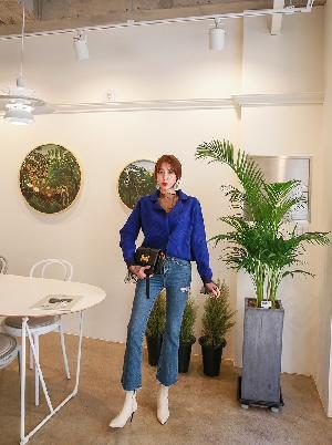 Jeans Set – 26.01.2018 – Kim Hye Ji
