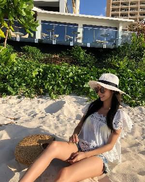 18.02.2018 – Son Ju Hee – Guam Vacation