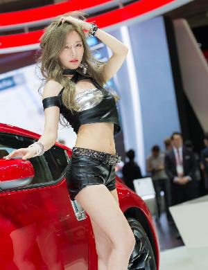 2017.03.31 Seoul Motorshow 2017 – Han Ji Eun