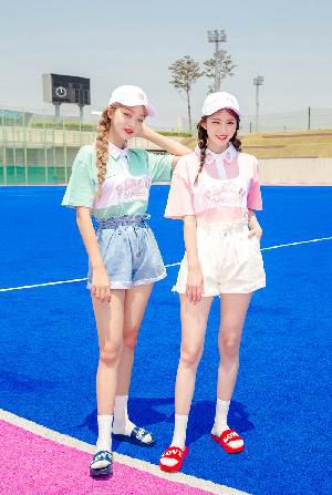 Lee Chae Eun & Sae Eun – 06.07.2017