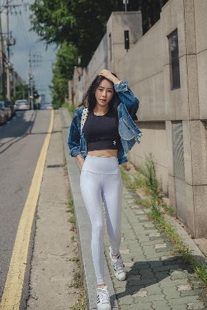 An Seo Rin – 18.09.2017 – Fitness Set