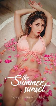 Bucket Pink Bikini – 200413 – Lee Chae Eun