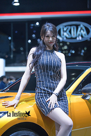 01.04.2017 – Seoul Motor Show – Lee Eun Hye