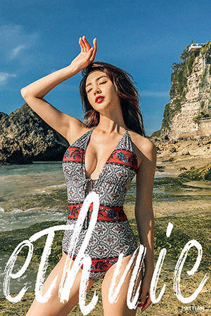 15.06.19 – Kiera Swimsuit – Lee Chae Eun