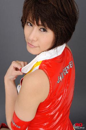 [RQ-star] No.00088 Akiko Fujihara Fujiwen Mingzi Race Queen – 2008 Jim Gainer Photo Collection