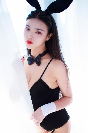 Jin Jingxi Sexy Rabbit Girl Underwear Dress Up [人 xu] no.1678 photo set