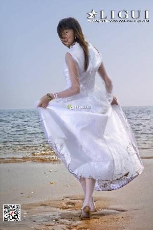 Feier Beach Wedding [柜 ligui] Network Li people photo set