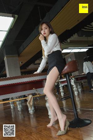 Model Xiaoyu Can teach me to play billiards? [异 思 趣 向 i] photo set
