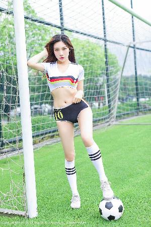 Small fox SICA World Cup Football Baby [Love Honey IMISS] VOL.255 Photo Collection