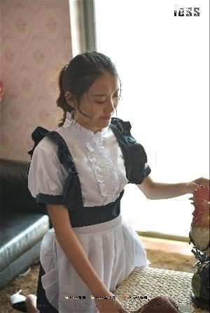 Wanping The maid 2 [异 思 趣 向 i] silk foot is 203 photo set