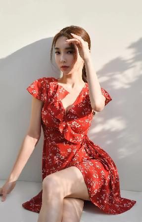 May 2021 – Park Suyeon – vendis – Sundress & Monokini Photoshoot Part 3