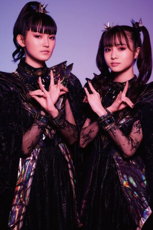 BABYMETAL ベビーメタル, NYLON JAPAN Magazine 2021年2月号