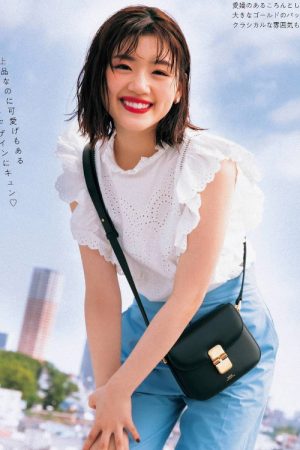 Mirei Sasaki 佐々木美玲, NON-NO Magazine 2021.08