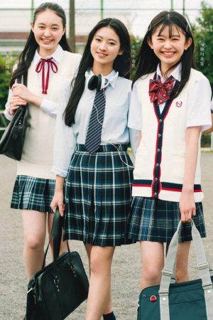 #アオハル School days, Seventeen Magazine 2021.07