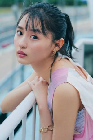 Sakura Endo 遠藤さくら, Non-no Magazine 2021.08