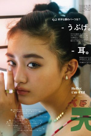 Ten Yamasaki 山﨑天, ViVi Magazine 2021.09