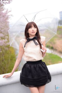 Li Renhui “Small Qingxin Umbrella Series” Photo Set Set
