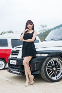 Korea Need for Car Model Li Erhui “Outdoor Auto Show Song Dress Series” HD Case