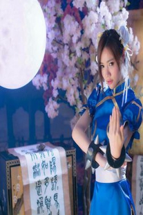 [Taiwan Zhengmei] Su Xiaoli “Chun Li” photo set
