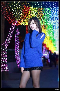 [Taiwan Zhengmei] Xia Qing MISO “Christmas Night Black Silk Street” Photo Collection