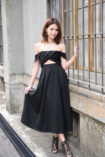 [Taiwan Zhengmei] Kate – Outer Elegant Long Skirt Photo Collection
