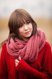 Li Renhui “outdoor small fresh scarf series” photo set set