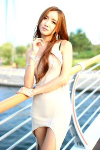 Korean beauty Li Yun “fresh summer” photo set