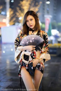 [Meiyuan Pavilion MYGIRL] VOL.501 Qi Rijia carina – special clothing