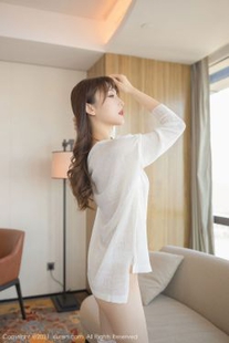 [人 xiuren] no.3609 Lu Wei – White Sweater Theme Series