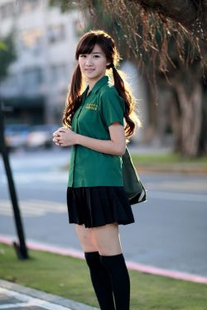 Li Siwei “North A women’s middle school uniform” photo set
