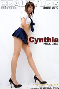 [Beautyleg] No.262 Cynthia leg photo set