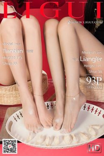 [柜 ligui] sweet & cool “double flowers – want to dumpling spring” silk foot photo
