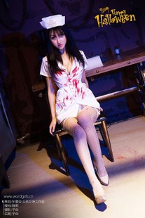 [Head Word Goddess Wordgirls] Han Xi & Valley – Halloween stockings small nurse