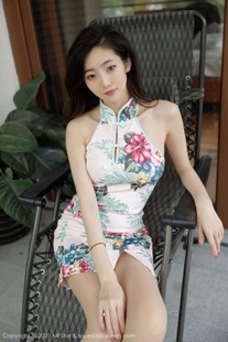 [Model College Mfstar] Vol.431 An Qi Yee – Gorgeous Elegant Cheongsam and Modern Sexy Filter
